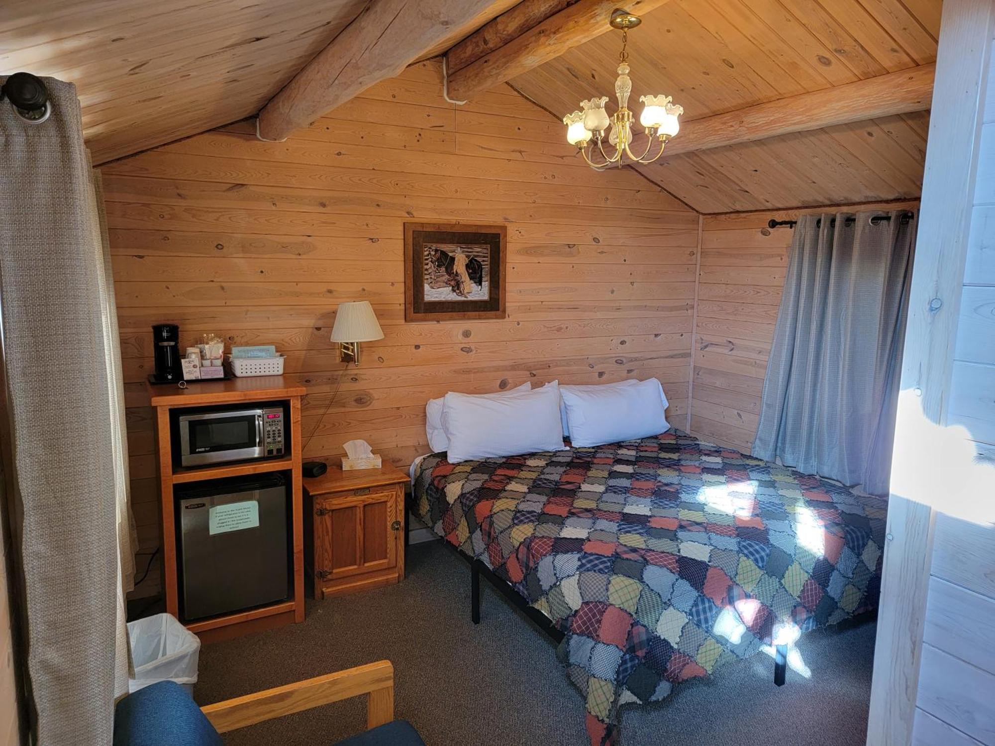 The Hulett Motel Rom bilde