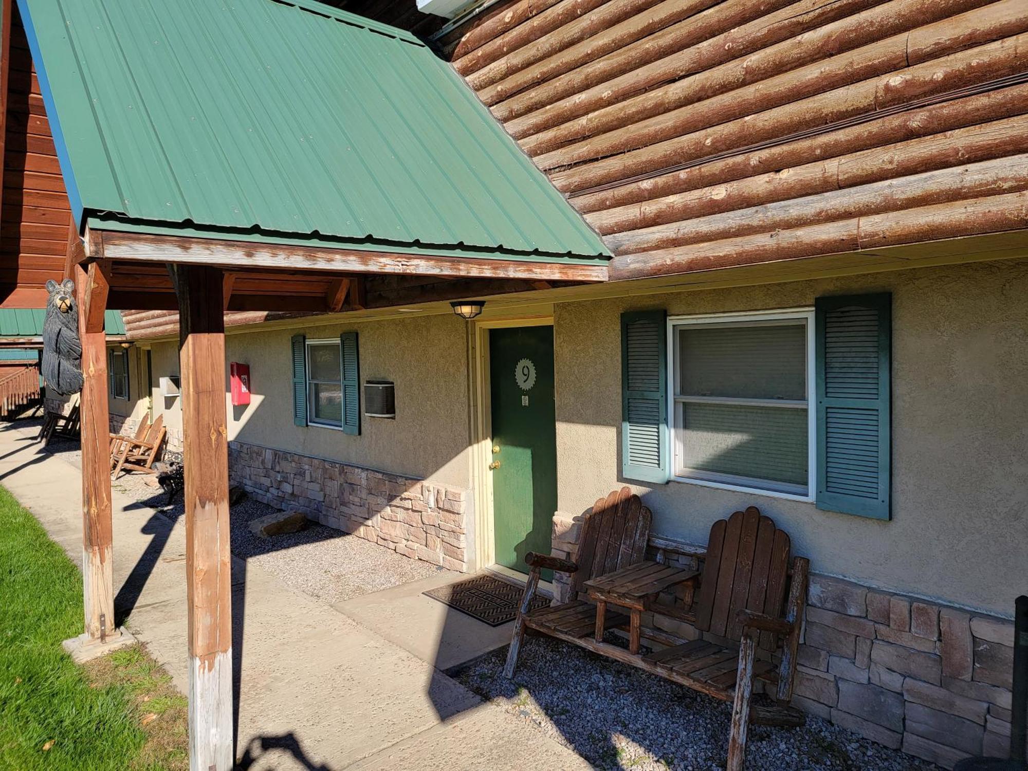 The Hulett Motel Rom bilde