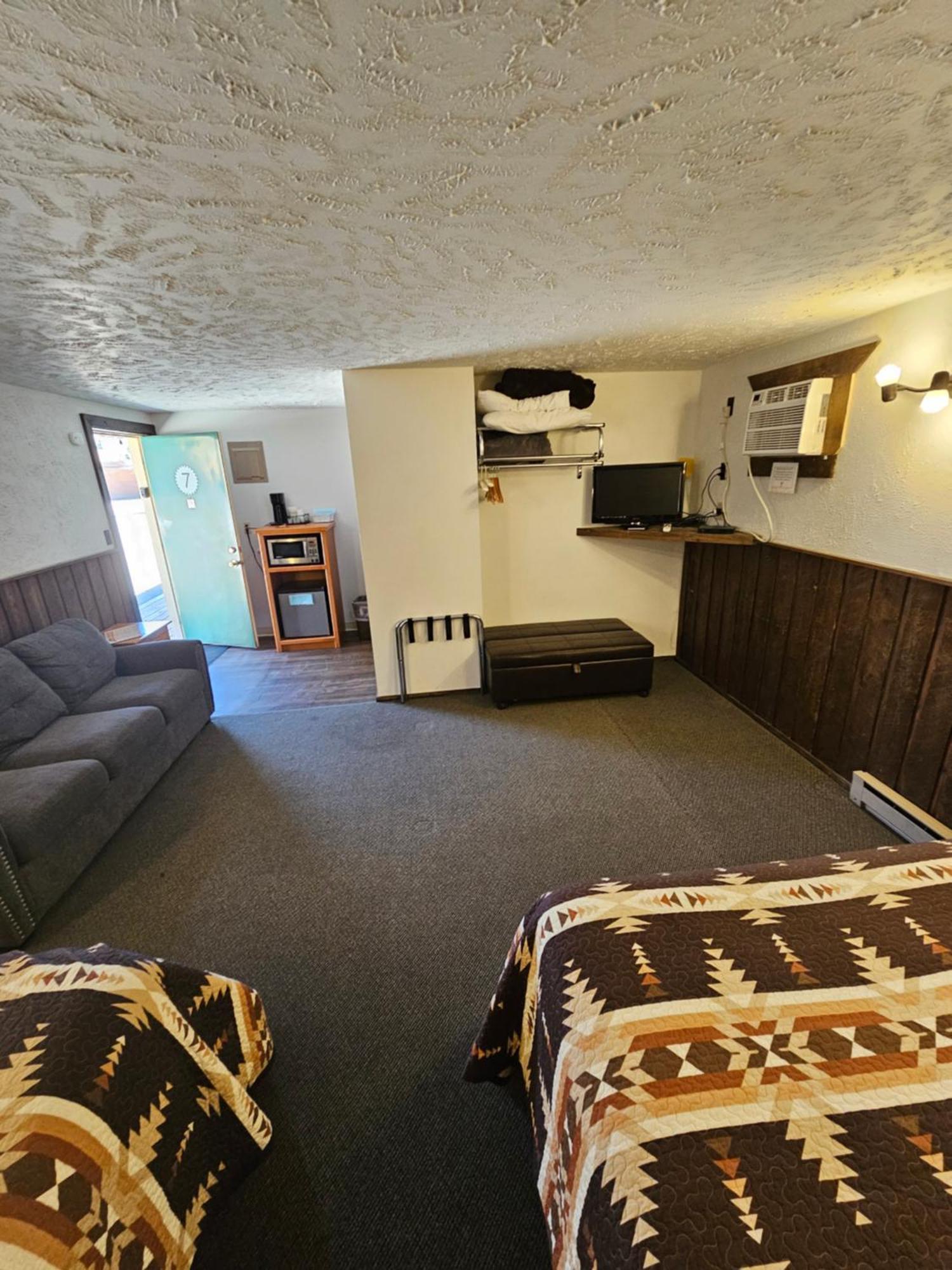The Hulett Motel Eksteriør bilde